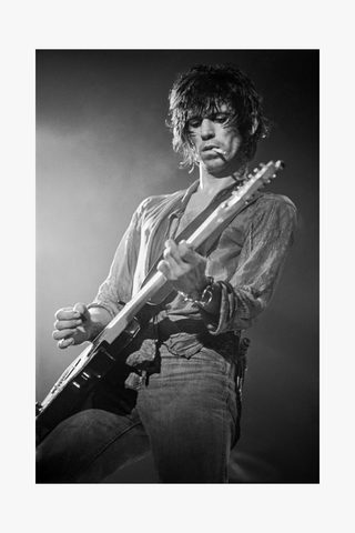 Keith Richards, The Rolling Stones, Live, 1975