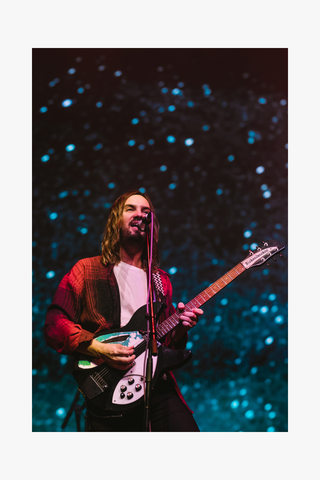 Kevin Parker, Tame Impala, With Guitar, Pechanga Arena, San Diego, 2020