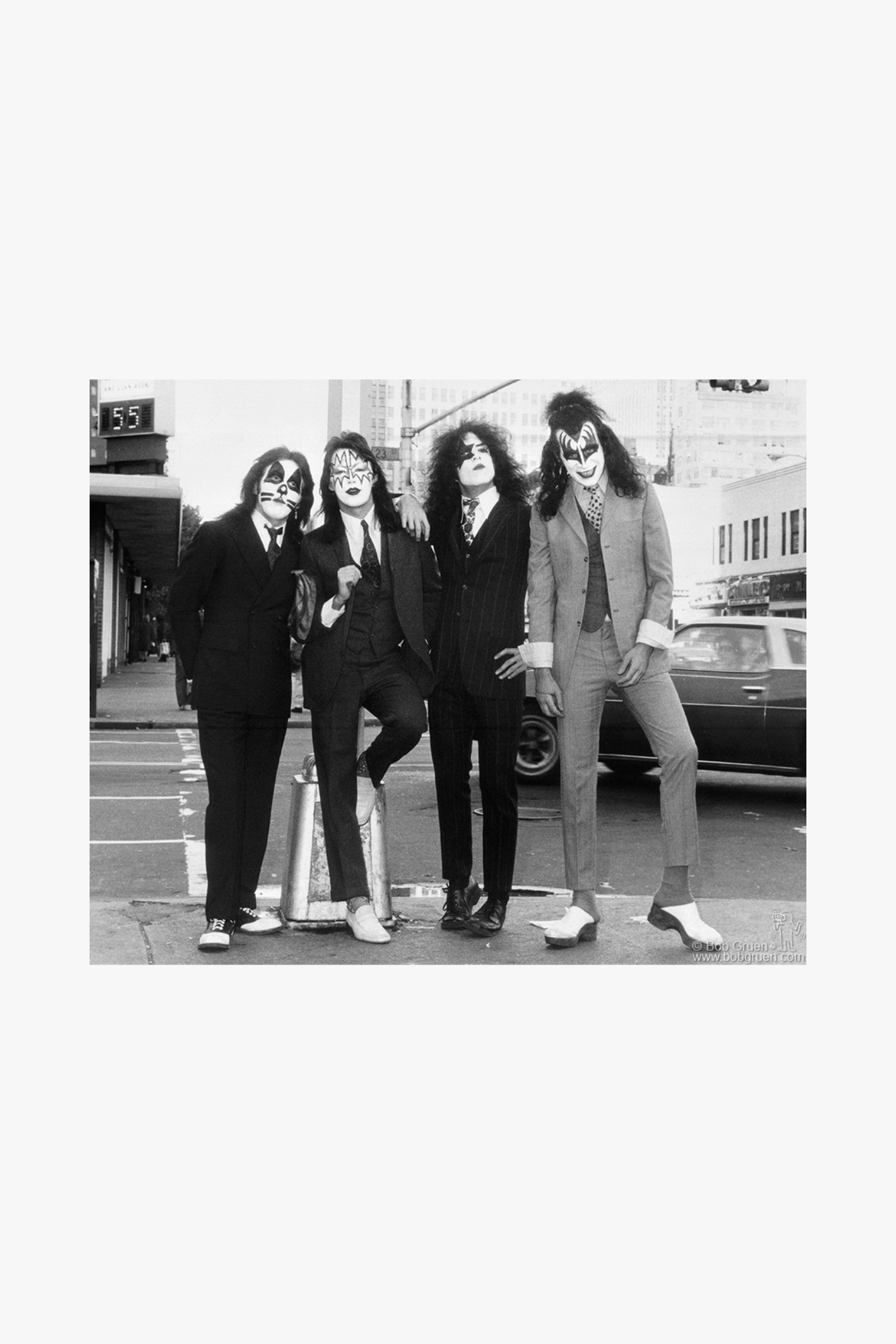 KISS, Dressed To Kill, New York City, 1974 Musichead Gallery KISS, Dressed To Kill, New York City, 1974 Musichead Gallery