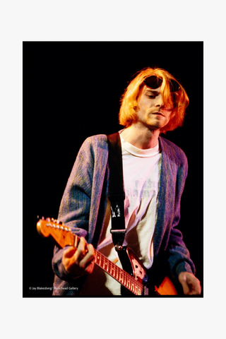 Kurt Cobain, Nirvana, San Francisco, 1993