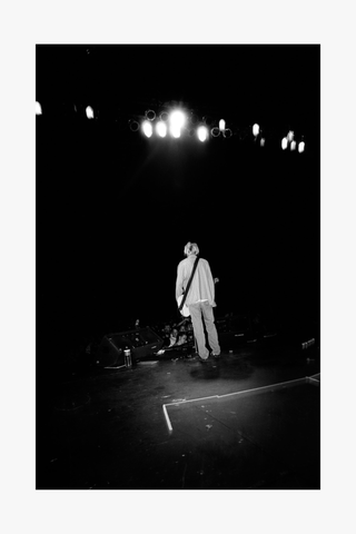 Kurt Cobain, Nirvana, Seattle Coliseum, 1992