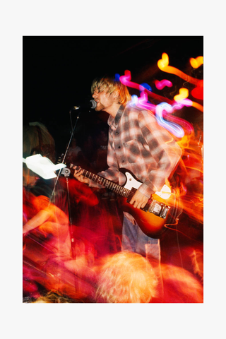 Kurt Cobain, Nirvana, Motorsports Garage, 1990