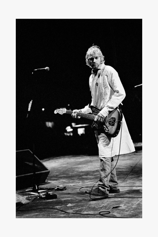 Kurt Cobain, Nirvana, Reading Festival, U.K., 1992