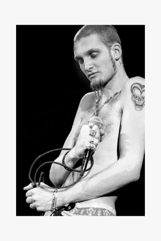 Layne Staley, Alice In Chains, Seattle, 1992