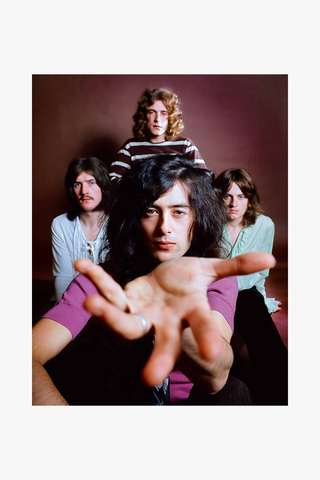 Led Zeppelin, Cover Session US Tour Book, 1969