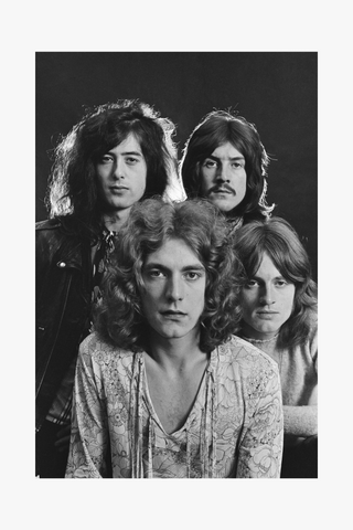 Led Zeppelin, Los Angeles, 1969