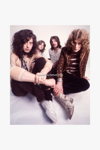 Led Zeppelin, Studio Portrait, 1969