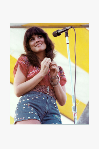 Linda Ronstadt, USC, Los Angeles, 1974