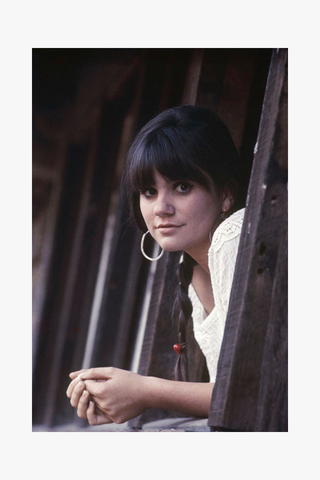 Linda Ronstadt, 'Hand Sown Home Grown' Album Portrait, Topanga, 1968