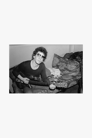 Lou Reed, The Bottom Line, New York City, 1977