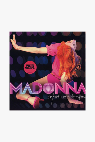 Madonna Confessions on a Dance Floor (Vinyl)
