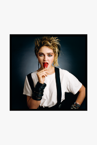 Madonna, Lollipop, New York City, 1982