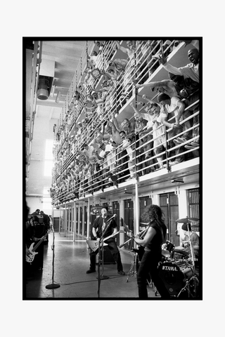 Metallica, San Quentin, 2003