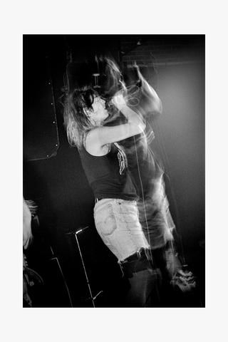 Mia Zapata, The Gits, RCKNDY, Seattle, 1993