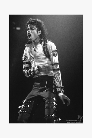 Michael Jackson, Madison Square Garden, New York City, 1988