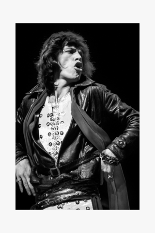 Mick Jagger, The Rolling Stones, 1972