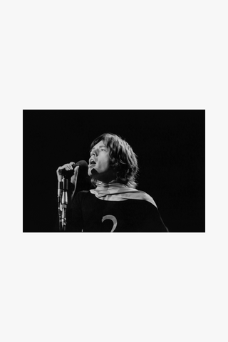 Mick Jagger, The Rolling Stones, The Forum, Los Angeles, 1969