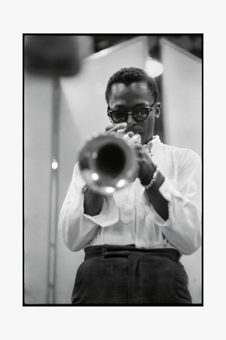 Miles Davis, New York City, 1956