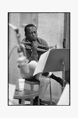 Miles Davis, New York City, 1962