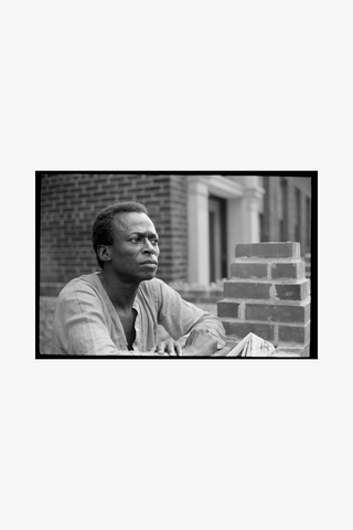 Miles Davis, Talk Stoop, New York City, 1970