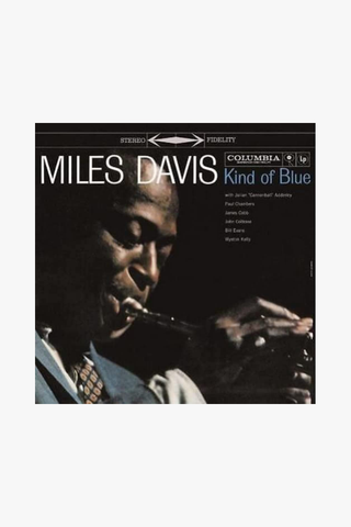Miles Davis Kind of Blue (Vinyl)