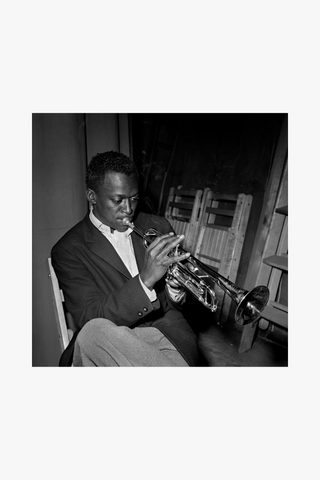 Miles Davis, Birdland, New York City, 1949