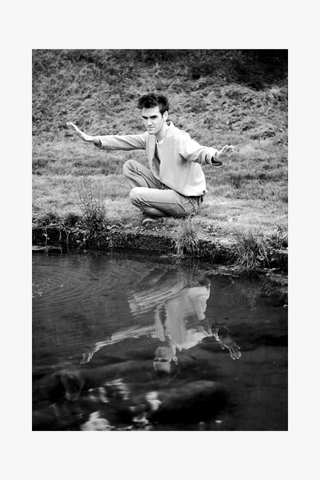 Morrissey, The Smiths, Dunham Massey, Greater Manchester, 1983