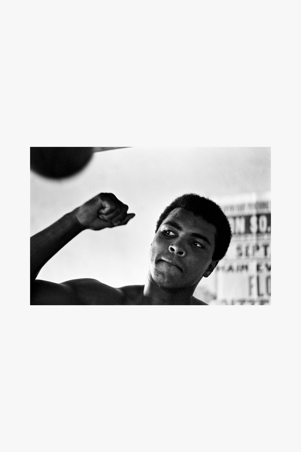 Muhammad Ali, Miami Beach, 1970 – Musichead Gallery