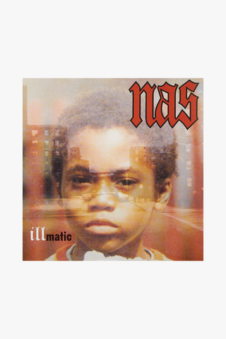 Nas Illmatic (Vinyl)