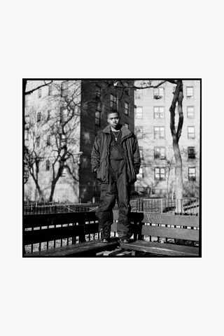 Nas, Queensbridge, New York City, 1993