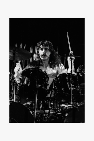 Neil Peart, Rush, London, 1978