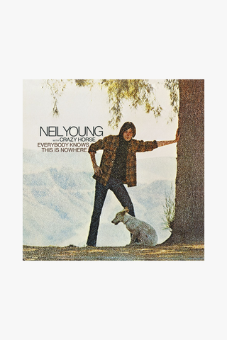 Neil Young Everybody Knows This Nowhere (Vinyl)