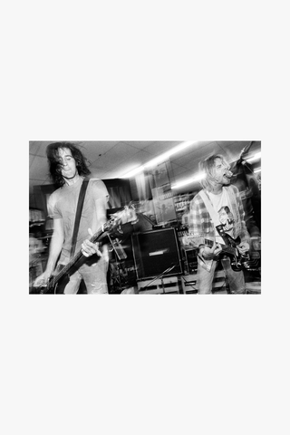 Nirvana, Beehive Records, Seattle, 1991