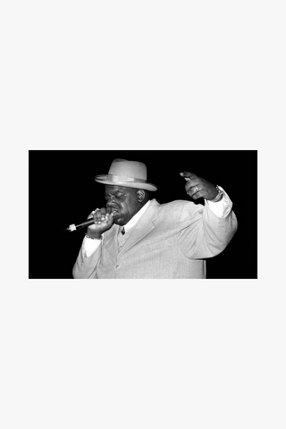 Notorious B.I.G, Meadowlands, New Jersey, 1995