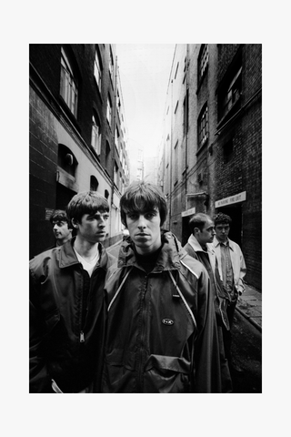 Oasis, Flitcroft St, Alley, London, 1994