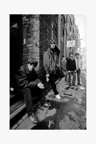 Oasis, Flitcroft St, London, 1994