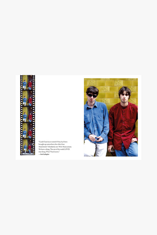 SIGNED Oasis: The Masterplan (Hardcover)