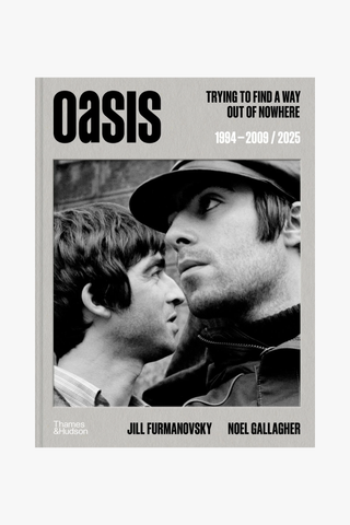 Oasis: Trying to find a way out of nowhere (Hardcover)