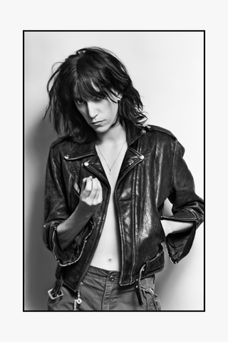 Patti Smith, New York City, 1976