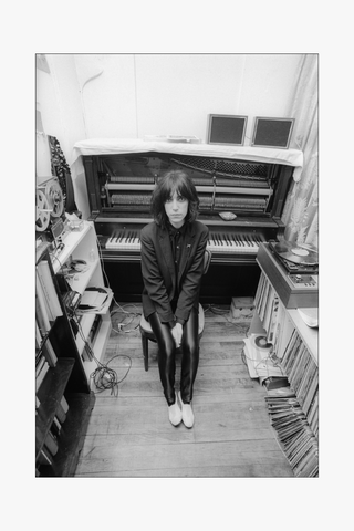 Patti Smith, New York City, 1974