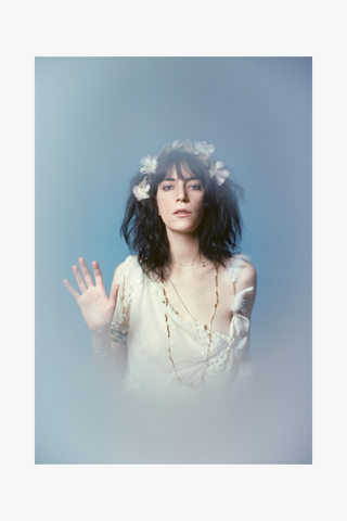 Patti Smith, Easter Album Cover Session Outtake, 1977