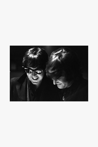 Paul McCartney and John Lennon, The Beatles, Annual Christmas Message, London, 1965