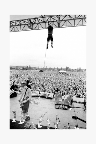 Eddie Vedder, Pearl Jam, Seattle, 1992