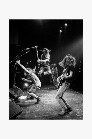 Pearl Jam, Seattle, 1992