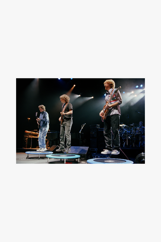 Phish & Phil Lesh, Trampolines, Mountain View, 1999