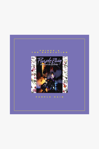 Prince And The Revolution Purple Rain One Step Edition 180g LP (Vinyl)