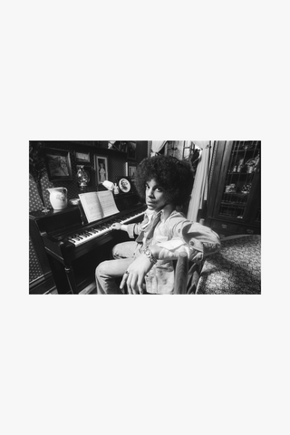 Prince, At Piano, 1977