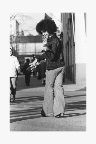 Prince, Giving the Finger, Minneapolis, 1977