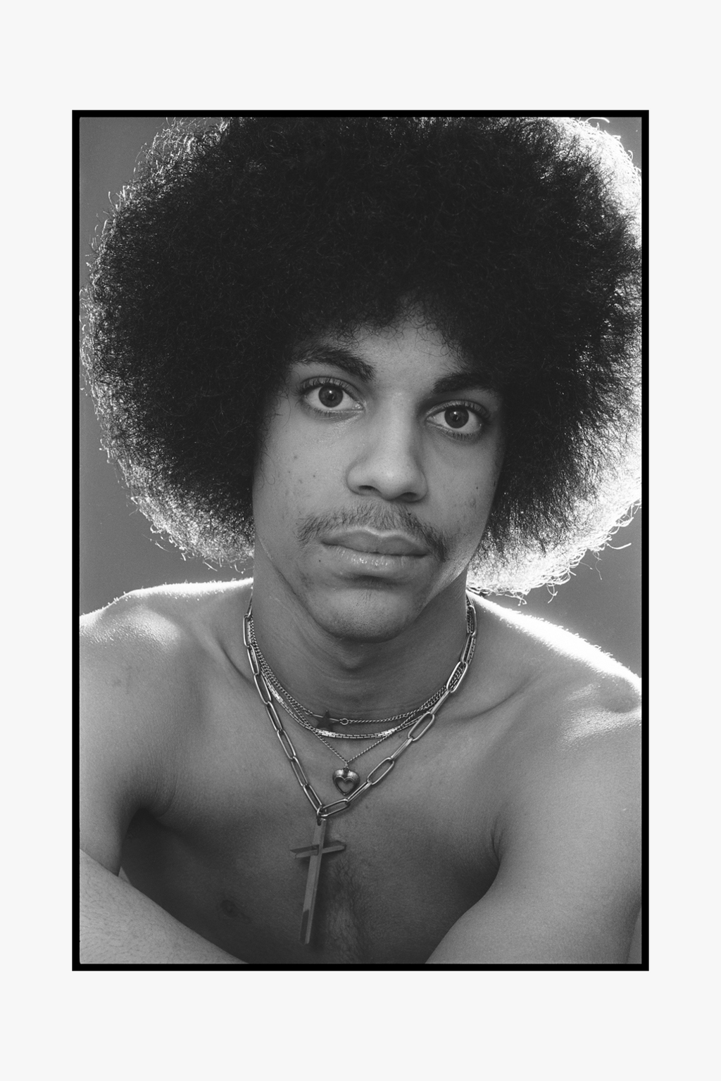 Prince, Portrait, Close Up, 1977 – Musichead Gallery