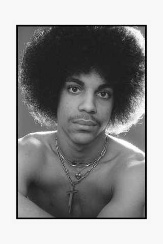 Prince, Portrait, Close Up, 1977